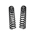 Superlift DUAL RATE COIL SPRINGS - PAIR - FRONT - 4 INCH LIFT - 18-C WRANGLER JL 4DR 588
